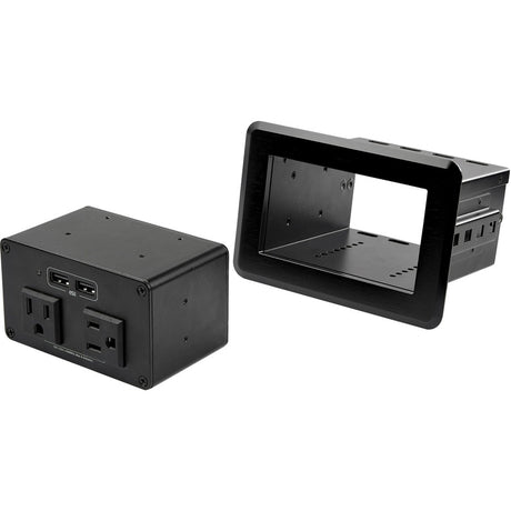 DUAL TABLE OUTLET BOX