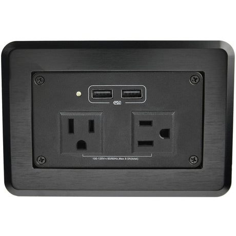 DUAL TABLE OUTLET BOX