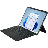 Microsoft Surface Pro 8 Tablet - 13" - 8 GB - 256 GB SSD - Windows 11 Home - Graphite