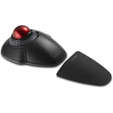 Kensington Orbit Wireless Trackball with Scroll Ring - Black