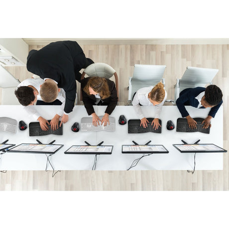 Kensington Orbit Wireless Trackball with Scroll Ring - Black