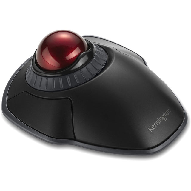 Kensington Orbit Wireless Trackball with Scroll Ring - Black