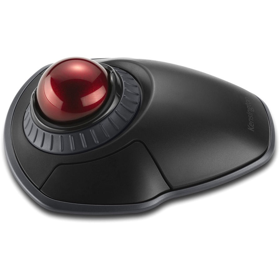 Kensington Orbit Wireless Trackball with Scroll Ring - Black