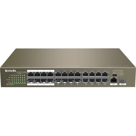 24FE+2GE/1SFP SWITCH 24PORT POE
