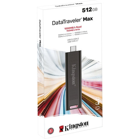 Kingston DataTraveler Max USB 3.2 Gen 2 Flash Drive