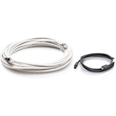 C2G 1-Port USB C Extender - Transmitter to Receiver Kit - USB 3.2 Gen 1 (5GBPS) - USB-C to RJ-45