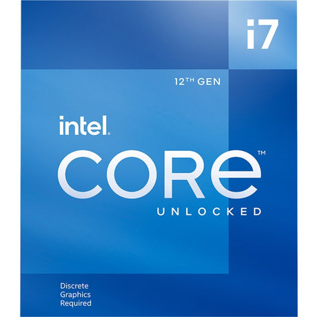 Intel Core i7 i7-12700KF Dodeca-core (12 Core) 3.60 GHz Processor