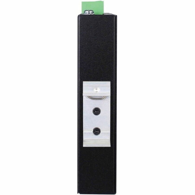 Eaton Tripp Lite Series Industrial Gigabit Ethernet PoE injector, 60W PoE++, 802.3bt, Midspan, -40? to +75?, IP30 housing, Dual 24-57VDC , DIN rail, 1 Port, TAA