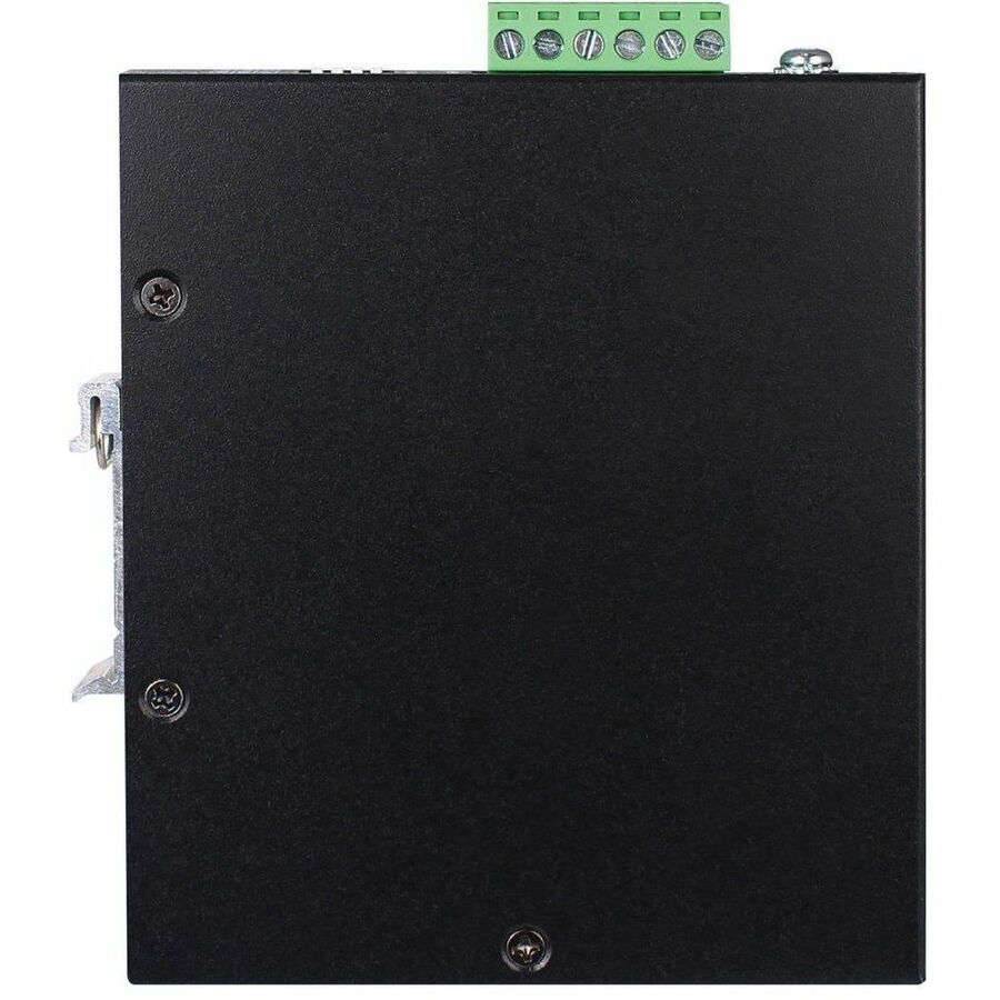 Eaton Tripp Lite Series Industrial Gigabit Ethernet PoE injector, 90W PoE++, 802.3bt, Midspan, -40? to +75?, IP30 housing, Dual 24-57VDC , DIN rail, 1 Port, TAA