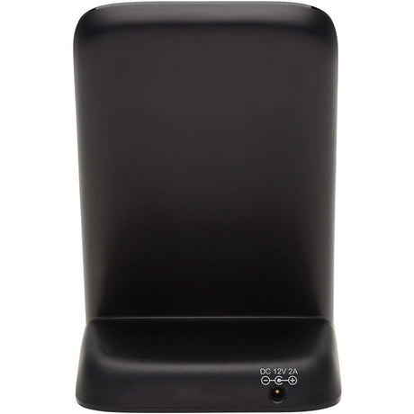 Eaton Tripp Lite Series 10W Wireless Fast-Charging Stand with International AC Adapter, Black