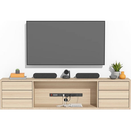 PC Mount - Mounting bracket, White