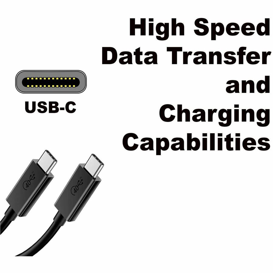 4XEM USB-C to C 40 Gigabit 150CM/1.5M C