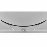 Atdec Modular Desk Mount for Monitor, Display Screen, Flat Panel Display, Curved Screen Display - Silver