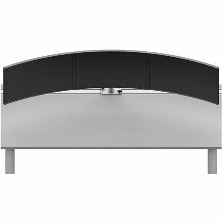 Atdec Modular Desk Mount for Monitor, Display Screen, Flat Panel Display, Curved Screen Display - Silver