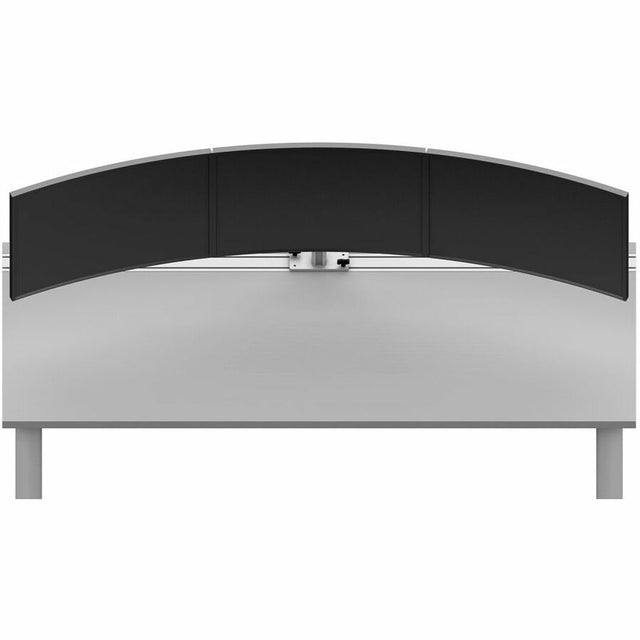 Atdec Modular Desk Mount for Monitor, Display Screen, Flat Panel Display, Curved Screen Display - Silver