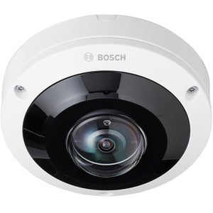 Bosch FlexiDome 12 Megapixel Indoor/Outdoor Full HD Network Camera - Color, Monochrome - Dome - White