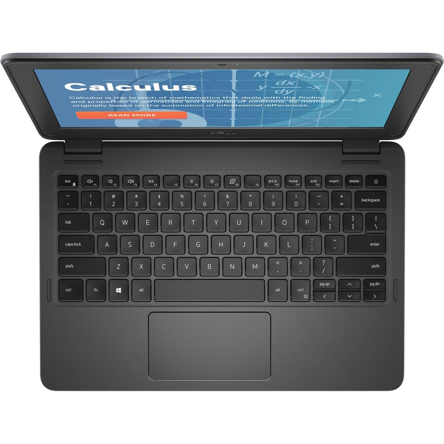 Dell Latitude 3000 3120 11.6" Netbook - HD - Intel Celeron N5100 - 4 GB - 128 GB SSD - English (US) Keyboard - Titan Gray