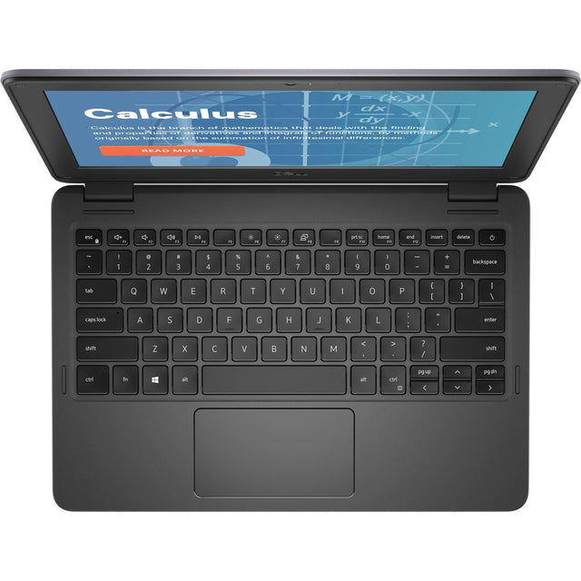 Dell Latitude 3000 3120 11.6" Netbook - HD - Intel Celeron N5100 - 4 GB - 128 GB SSD - English (US) Keyboard - Titan Gray