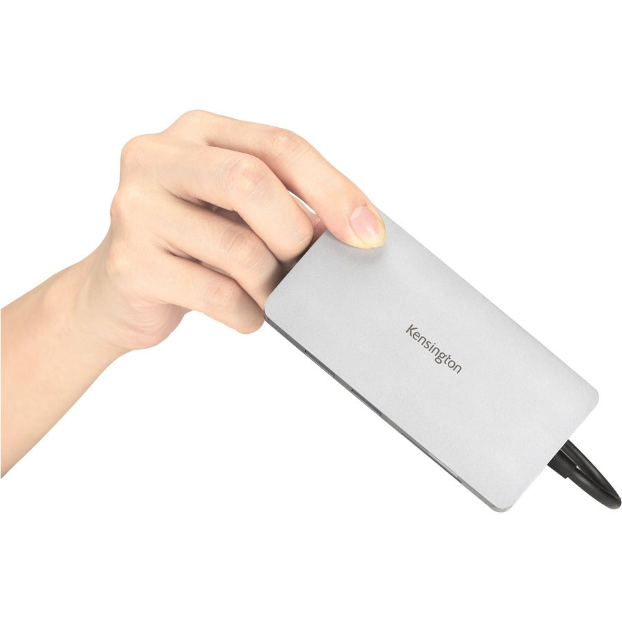 Kensington UH1400P USB-C 8-in-1 Driverless Mobile Hub