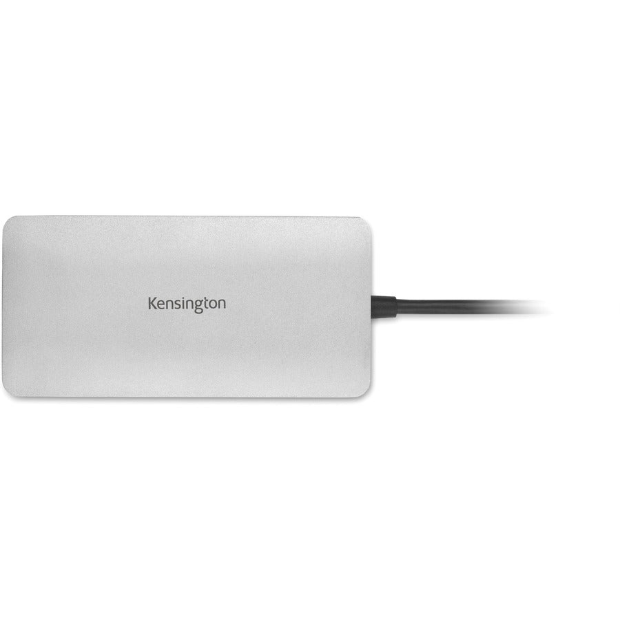 Kensington UH1400P USB-C 8-in-1 Driverless Mobile Hub