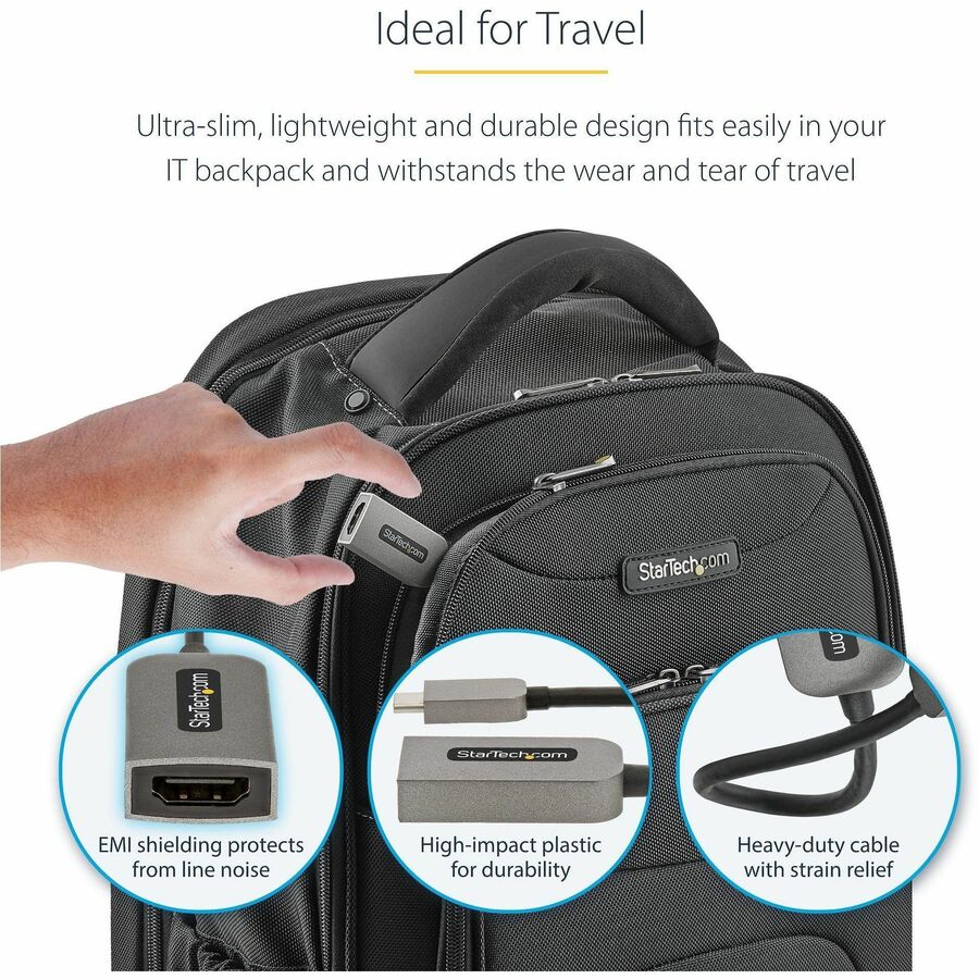 USB C TO HDMI ADAPTER DONGLE 4K