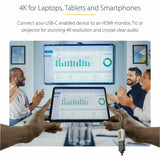 USB C TO HDMI ADAPTER DONGLE 4K