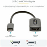 USB C TO HDMI ADAPTER DONGLE 4K