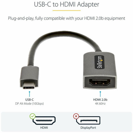USB C TO HDMI ADAPTER DONGLE 4K