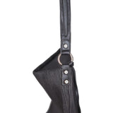 Francine Collection Venice Carrying Case (Tote) for 15" to 16" Notebook - Metallic Black