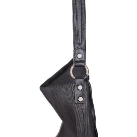 Francine Collection Venice Carrying Case (Tote) for 15" to 16" Notebook - Metallic Black