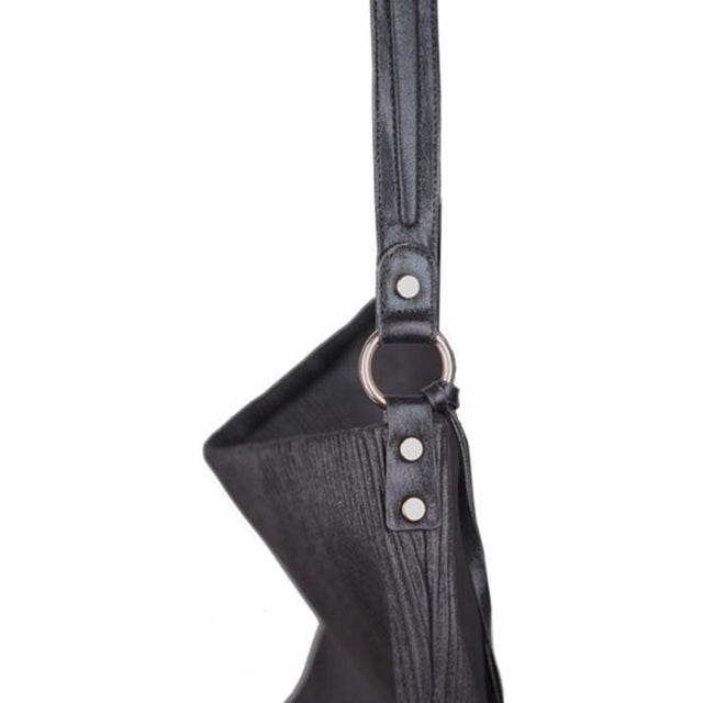 Francine Collection Venice Carrying Case (Tote) for 15" to 16" Notebook - Metallic Black