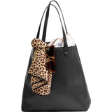 Francine Collection Made Easy Carrying Case (Tote) for 15" to 17" Notebook - Black