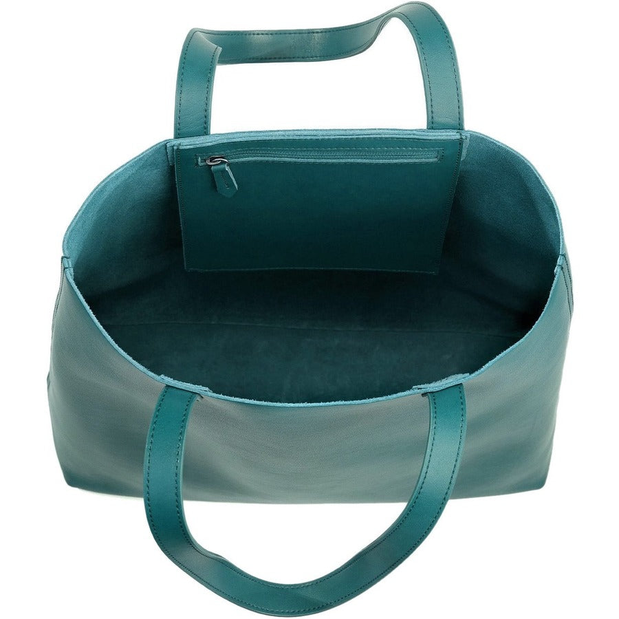 Francine Collection Made Easy Carrying Case (Tote) for 15" to 17" Notebook - Emerald Green