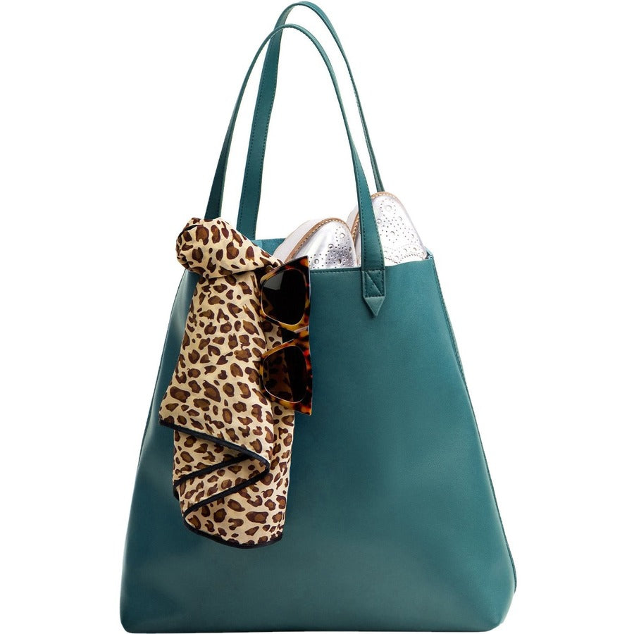 Francine Collection Made Easy Carrying Case (Tote) for 15" to 17" Notebook - Emerald Green