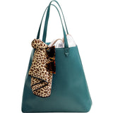 Francine Collection Made Easy Carrying Case (Tote) for 15" to 17" Notebook - Emerald Green
