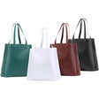 Francine Collection Made Easy Carrying Case (Tote) for 15" to 17" Notebook - Emerald Green