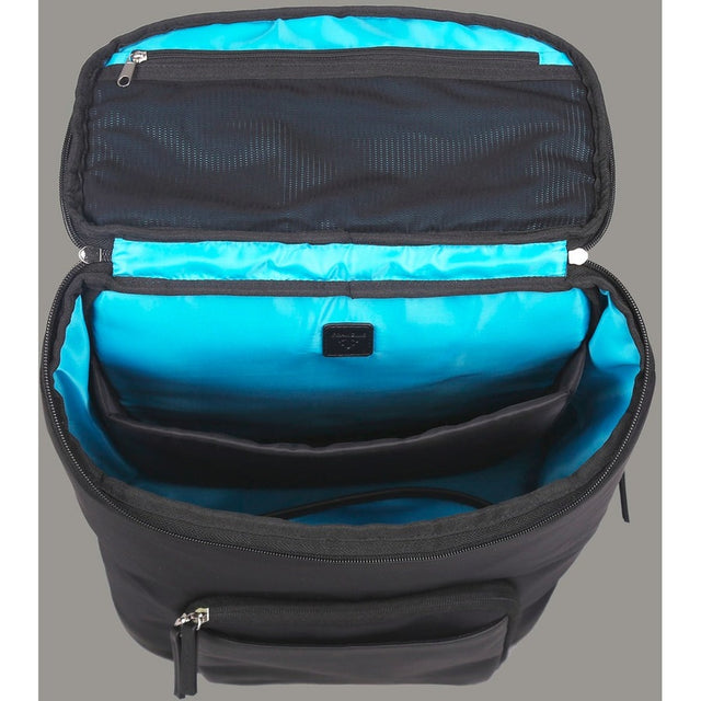 Francine Collection Tribeca Carrying Case (Backpack) for 15.6" to 16" Notebook - Black