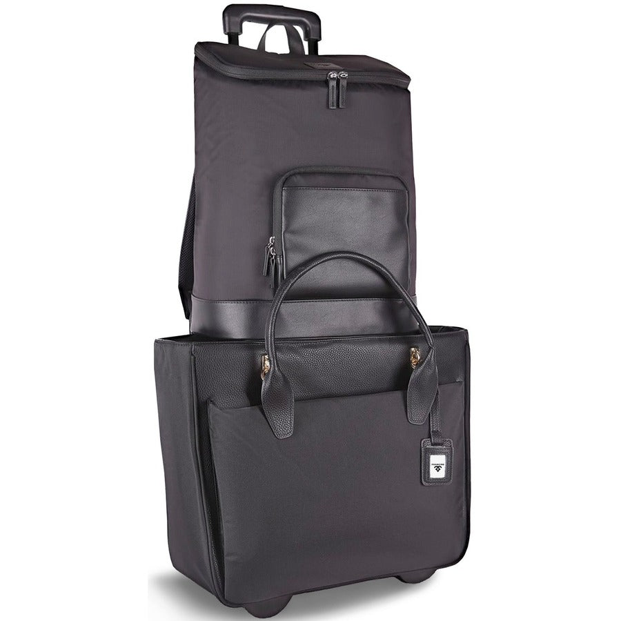 Francine Collection Tribeca Carrying Case (Backpack) for 15.6" to 16" Notebook - Black
