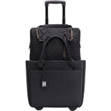 Francine Collection No.5 Classic Carrying Case (Tote) for 14" to 15" Notebook - Black