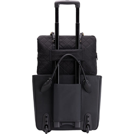Francine Collection No.5 Classic Carrying Case (Tote) for 14" to 15" Notebook - Black