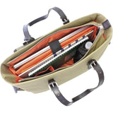 Francine Collection Slim Liberator Carrying Case (Tote) for 14" to 14.1" Notebook - Tan