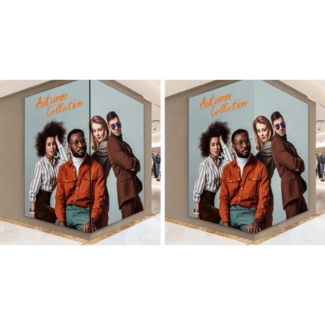 LG 1.88mm LSCB Half-width Ultra Slim Indoor LED with Copper Connectors