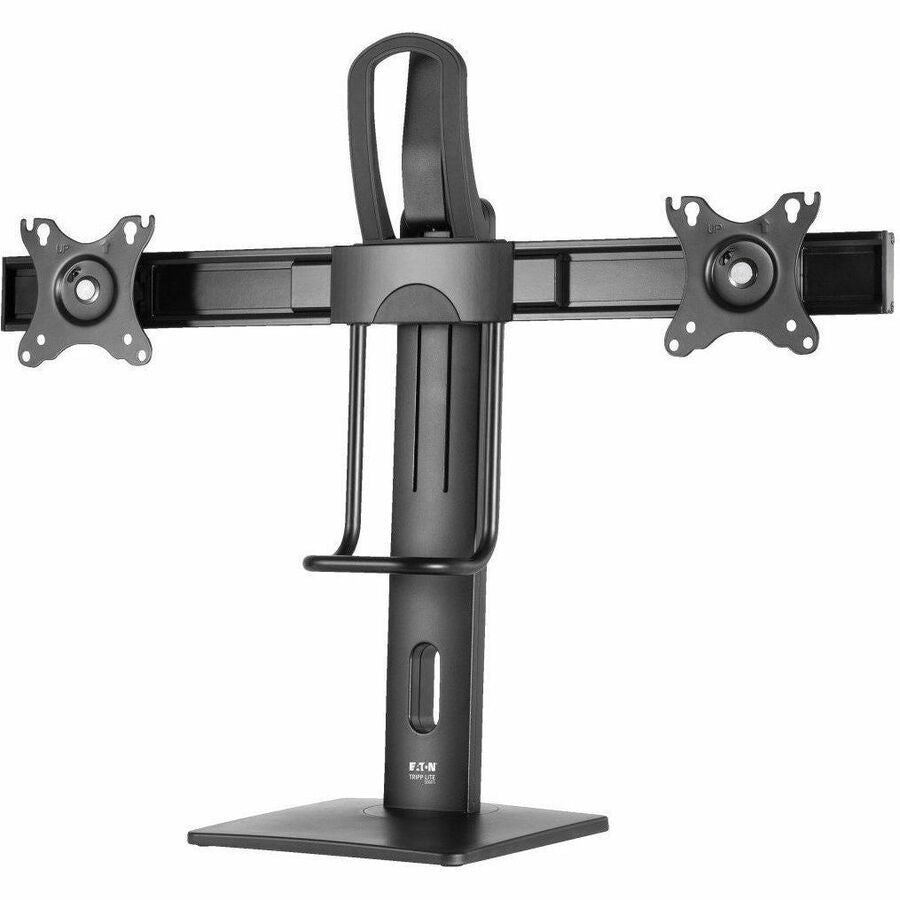 Eaton Tripp Lite Series Safe-IT Adjustable Monitor Stand for 17" to 27" Displays, Antimicrobial