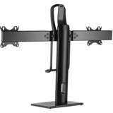Eaton Tripp Lite Series Safe-IT Adjustable Monitor Stand for 17" to 27" Displays, Antimicrobial