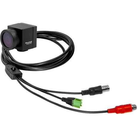 Marshall Miniature CV503-WP 2.5 Megapixel Indoor/Outdoor Full HD Surveillance Camera - Color