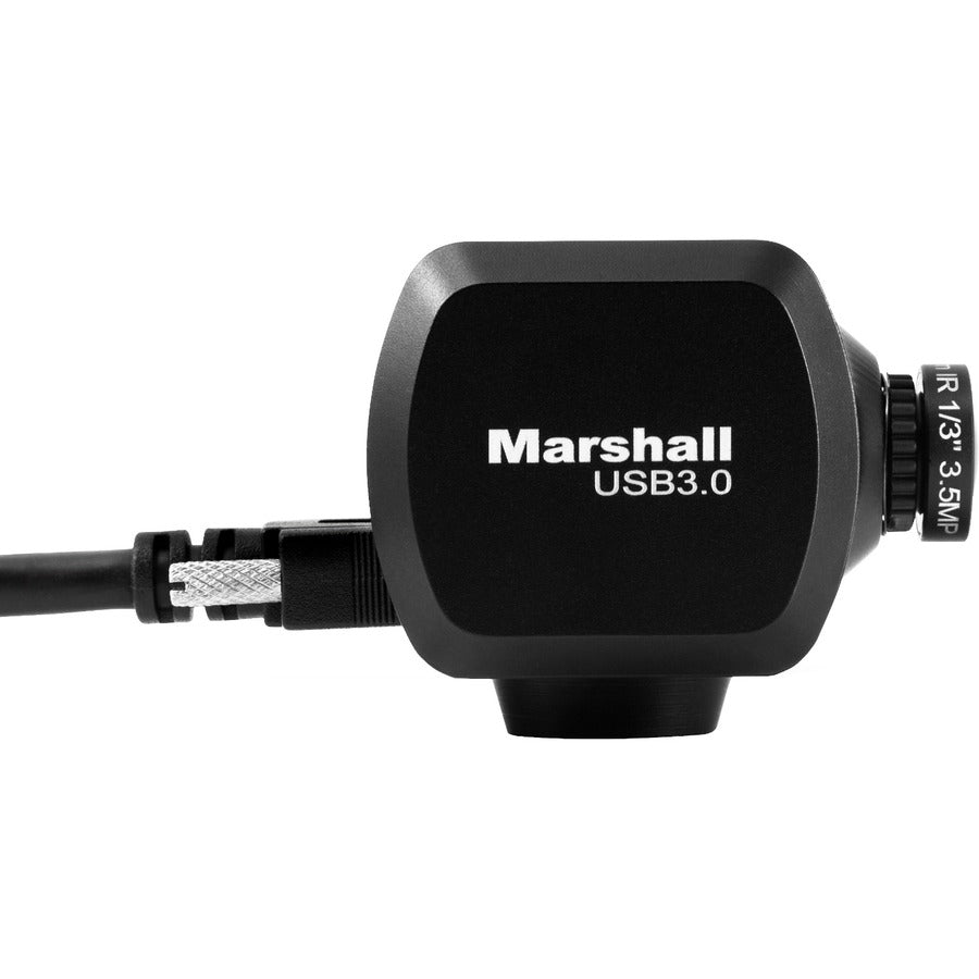 Marshall Miniature CV503-U3 2.5 Megapixel Full HD Surveillance Camera - Color