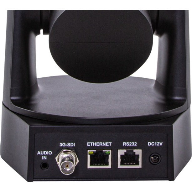 5X PTZ CAMERA IP/3GSDI  BLACK