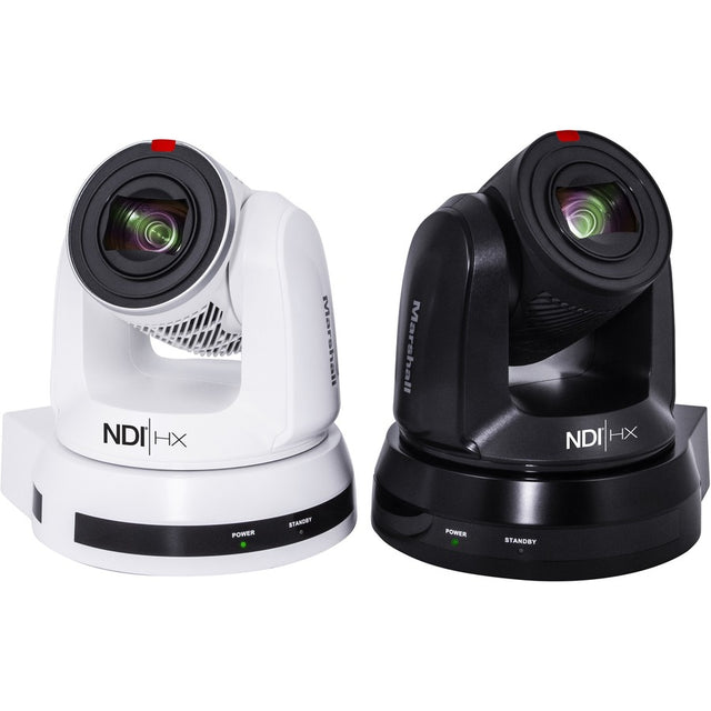 Marshall CV630-NDI 8.5 Megapixel 4K Network Camera - Color - Black