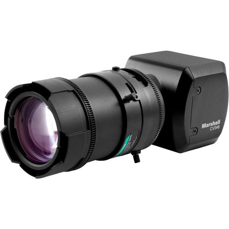 Marshall CV346 2.5 Megapixel Full HD Surveillance Camera - Color - Black