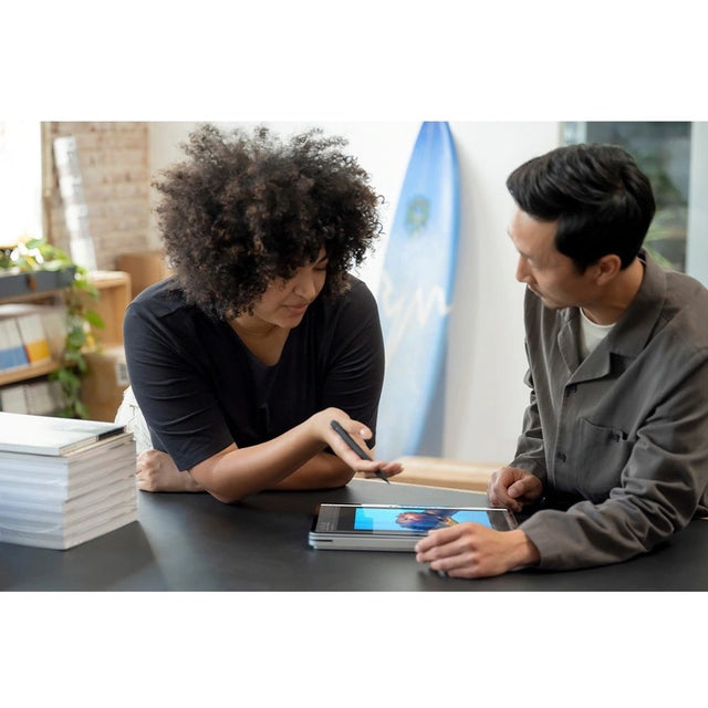 Microsoft Surface Laptop Studio 14.4" Touchscreen Convertible (Floating Slider) 2 in 1 Notebook - Intel Core i5 11th Gen i5-11300H - 16 GB - 512 GB SSD - Platinum - TAA Compliant